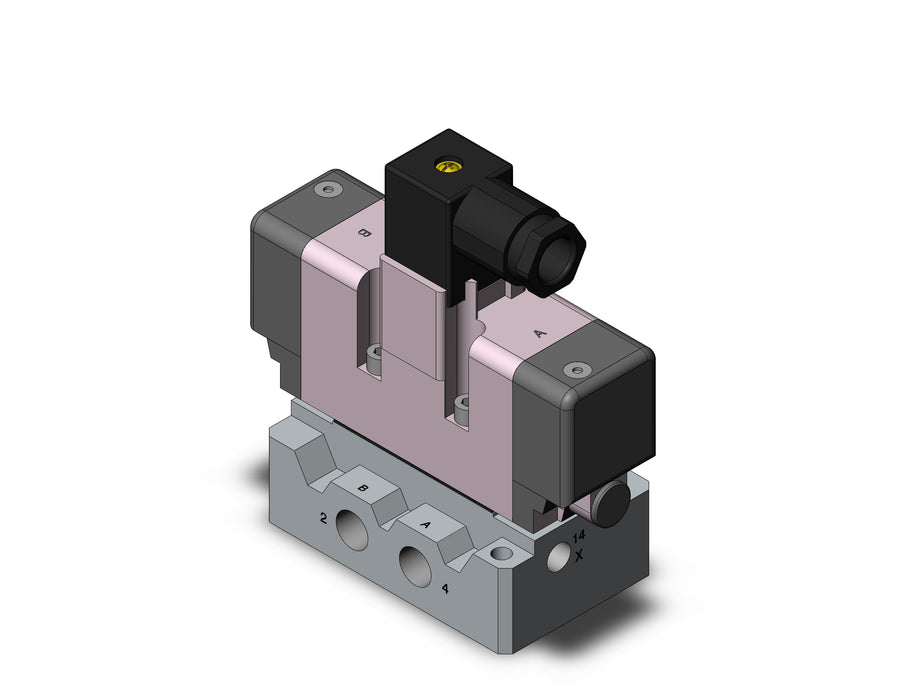 VQ7-6-FG-D-3RA02 SOLENOID VALVE, ISO STANDARD