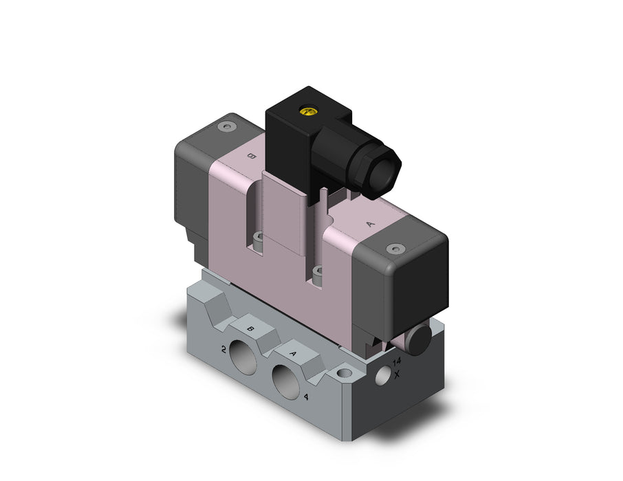 VQ7-6-FG-D-3ZA03 SOLENOID VALVE, ISO STANDARD
