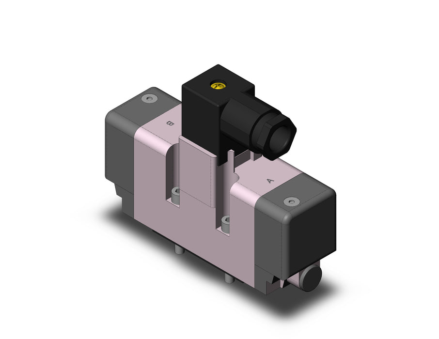 VQ7-6-FG-D-3ZR SOLENOID VALVE, ISO STANDARD