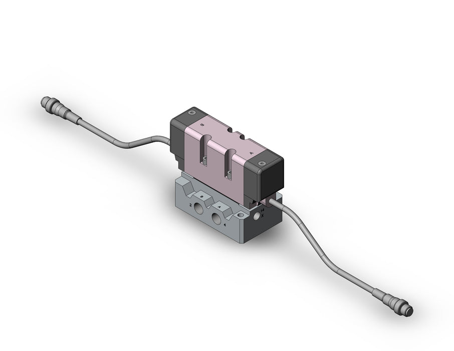 VQ7-6-FG-D-3ZVA02TSC SOLENOID VALVE, ISO STANDARD