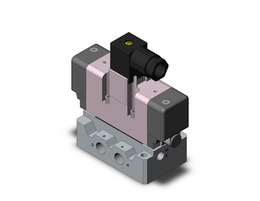 VQ7-6-FG-D-3ZVA02T VALVE ISO DBL SOL SIZE 1