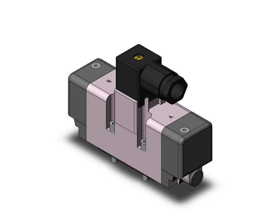 VQ7-6-FG-D-3ZV ISO Standard Solenoid Valve
