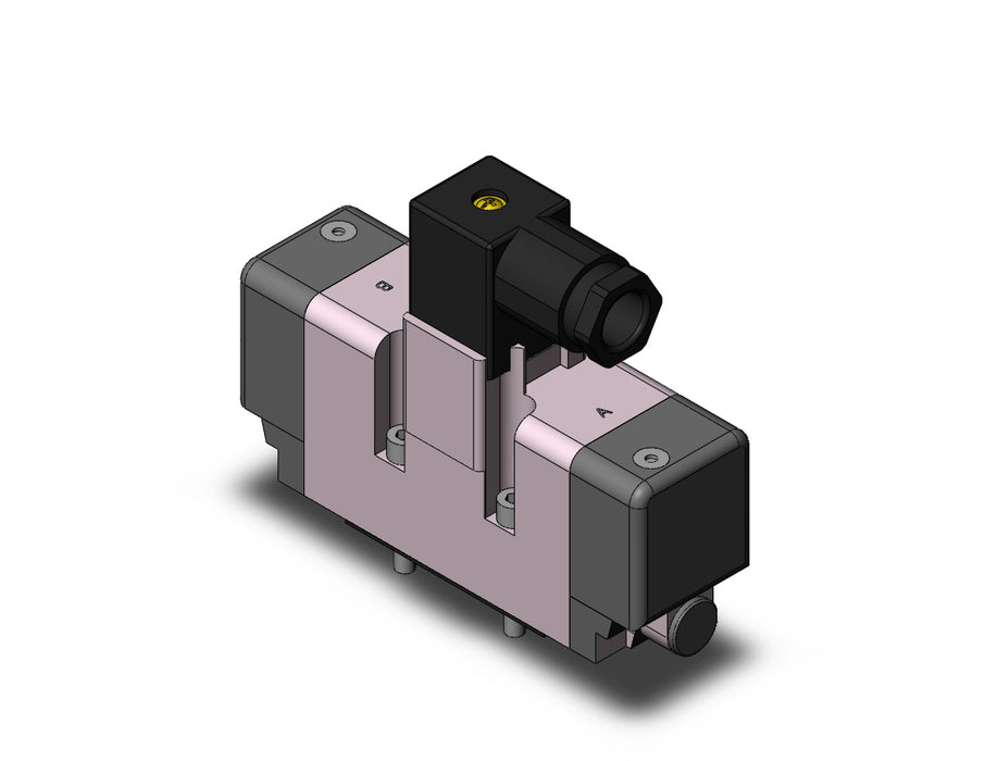 VQ7-6-FG-D-3Z SOLENOID VALVE, ISO STANDARD