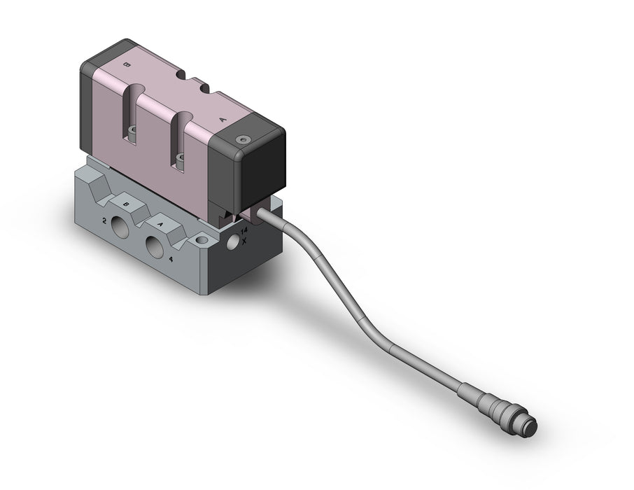 VQ7-6-FG-S-1A02TSC ISO Standard Solenoid Valve