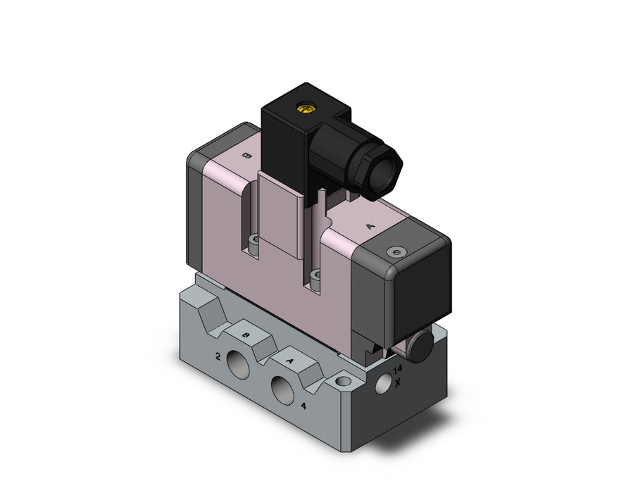 VQ7-6-FG-S-1A02 SOLENOID VALVE, ISO STANDARD