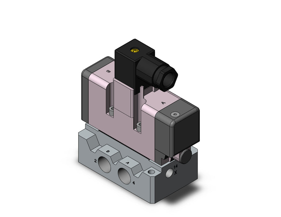 VQ7-6-FG-S-1ZA03T ISO Standard Solenoid Valve