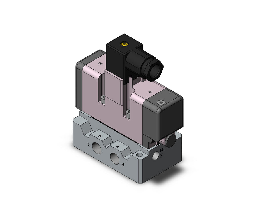 VQ7-6-FG-S-2A02 ISO Standard Solenoid Valve