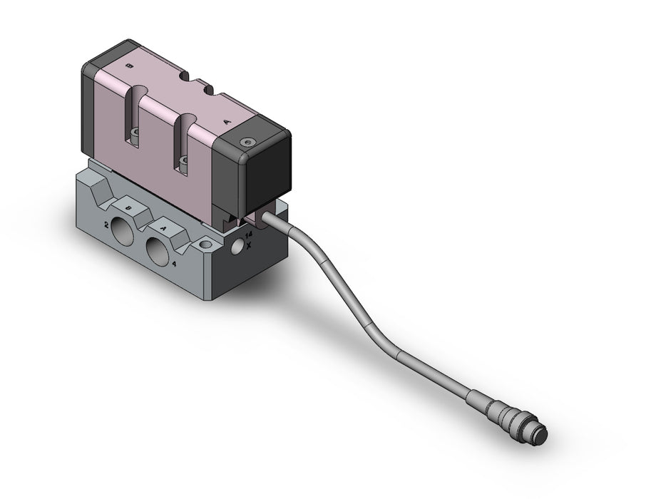 VQ7-6-FG-S-2NRA03SC SOLENOID VALVE, ISO STANDARD