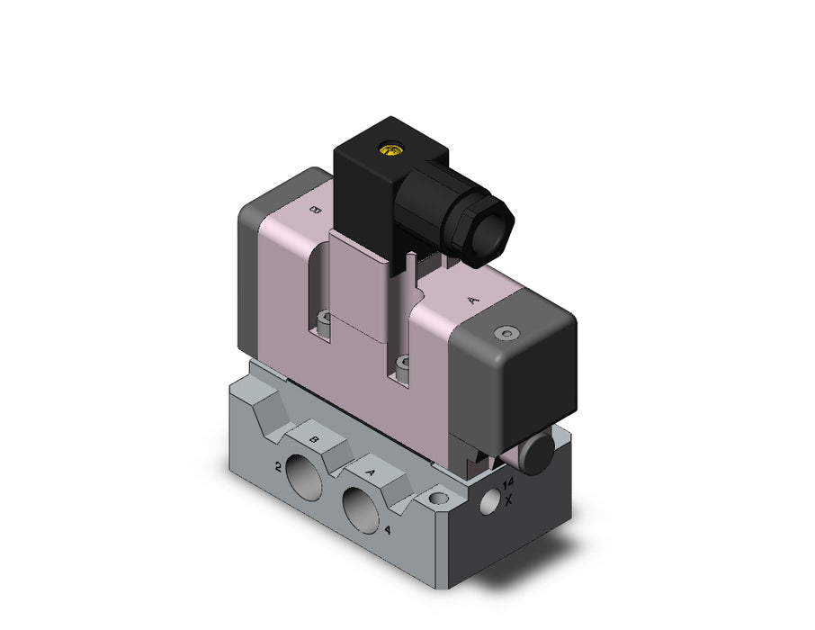 VQ7-6-FG-S-2ZRA03 ISO Standard Solenoid Valve