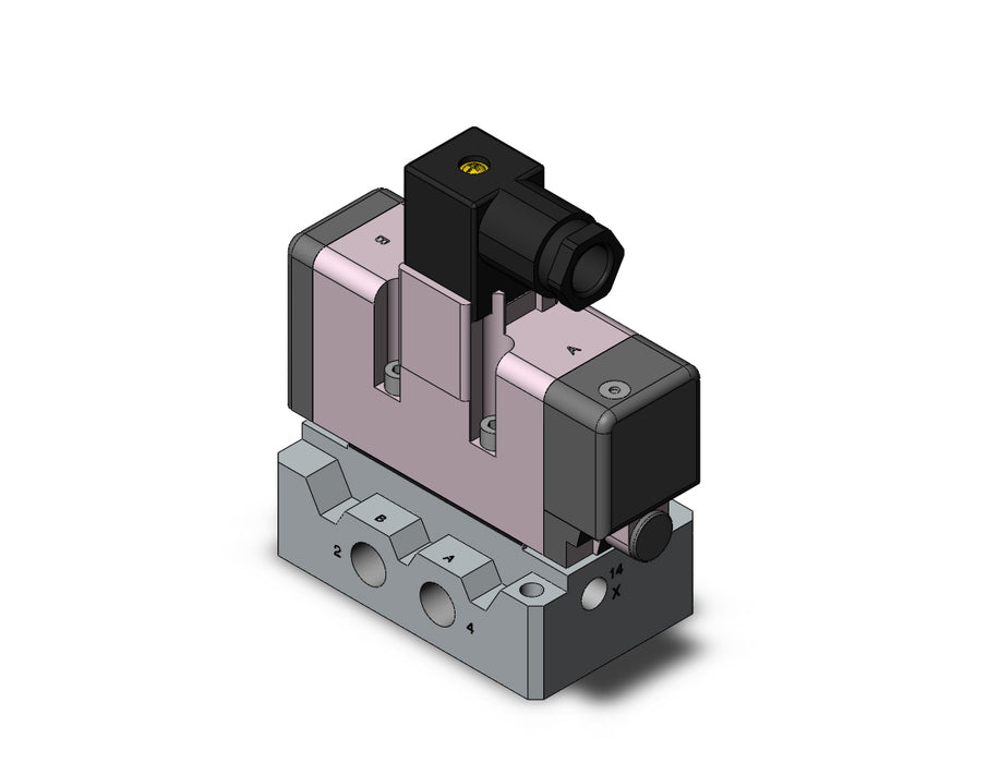 VQ7-6-FG-S-3A02 SOLENOID VALVE, ISO STANDARD