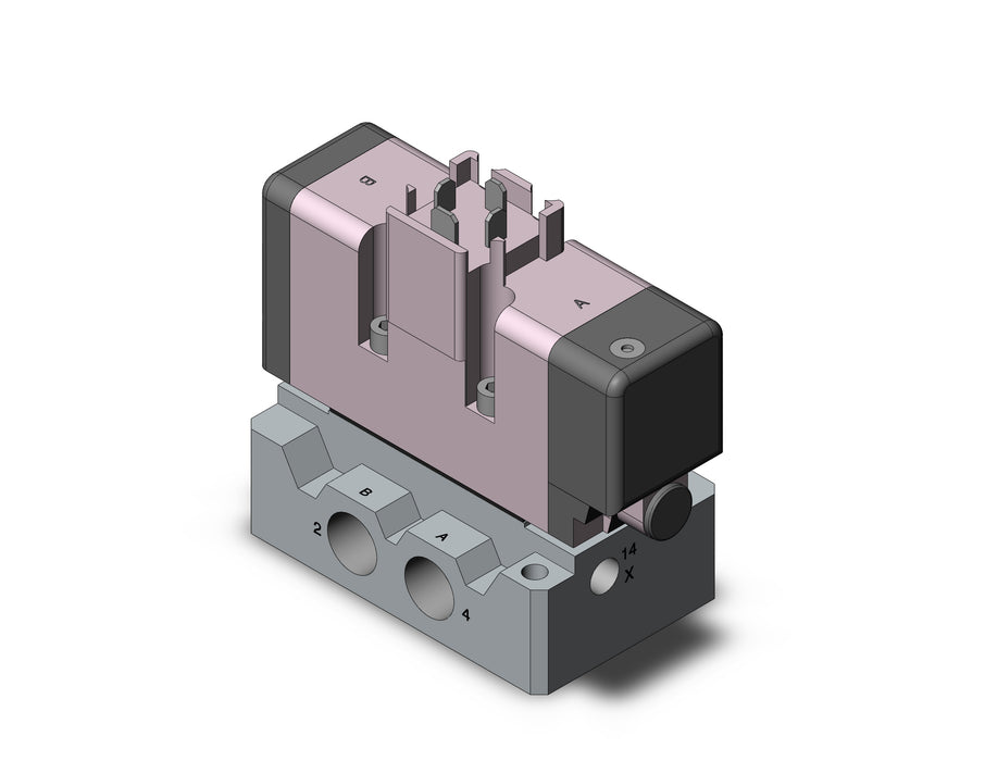 VQ7-6-FG-S-3A03TO SOLENOID VALVE, ISO STANDARD