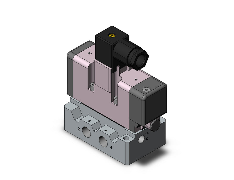VQ7-6-FG-S-3NA02T SOLENOID VALVE, ISO STANDARD