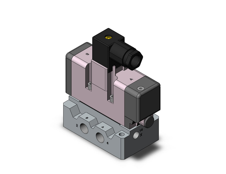 VQ7-6-FG-S-3NA02 SOLENOID VALVE, ISO STANDARD