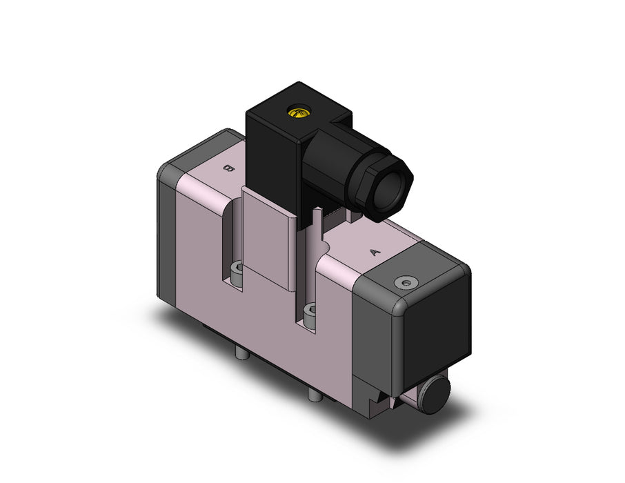 VQ7-6-FG-S-3NR SOLENOID VALVE, ISO STANDARD