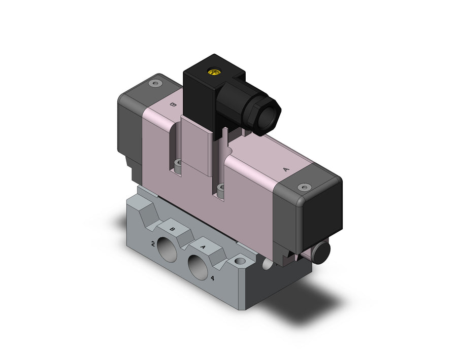 VQ7-6-FHG-D-1B03T SOLENOID VALVE, ISO STANDARD