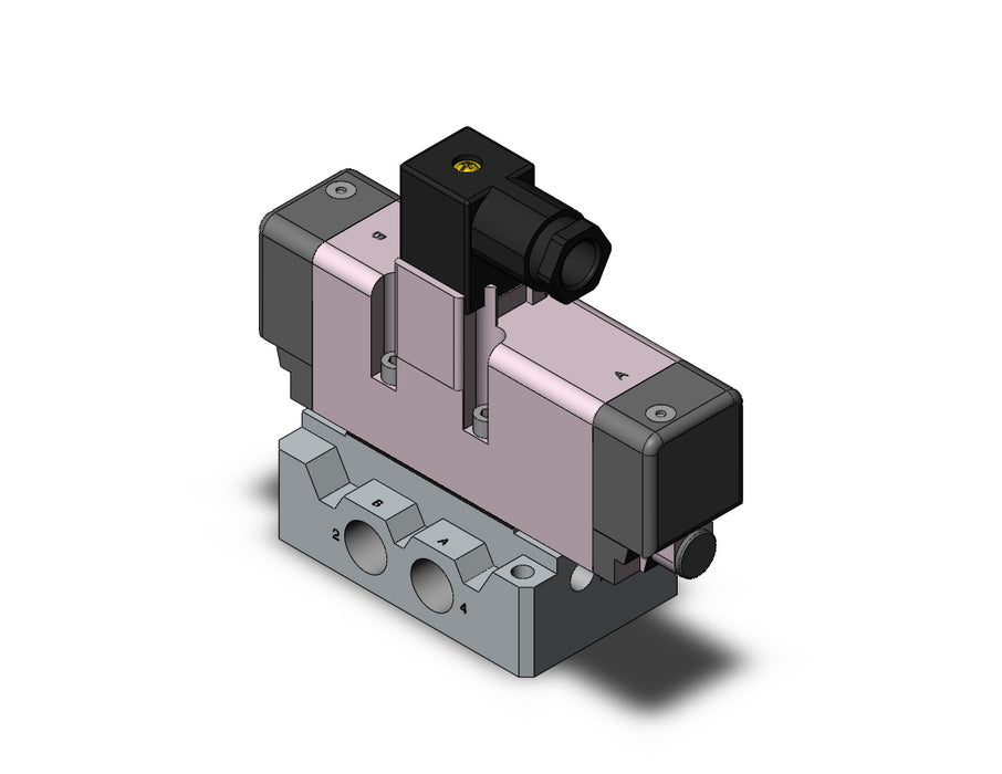 VQ7-6-FHG-D-3NA03 VALVE ISO DBL SOL SIZE 1