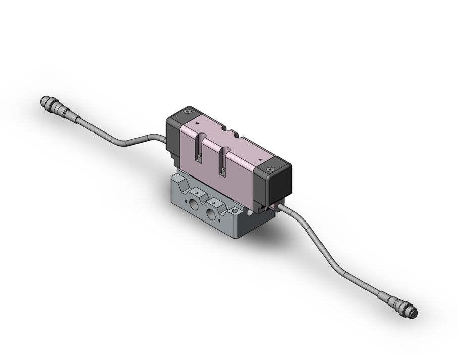 VQ7-6-FHG-D-3NRA02SC SOLENOID VALVE, ISO STANDARD