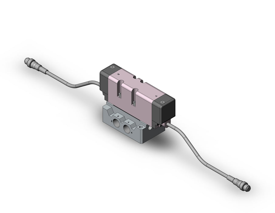 VQ7-6-FHG-D-3NRA03SC SOLENOID VALVE, ISO STANDARD