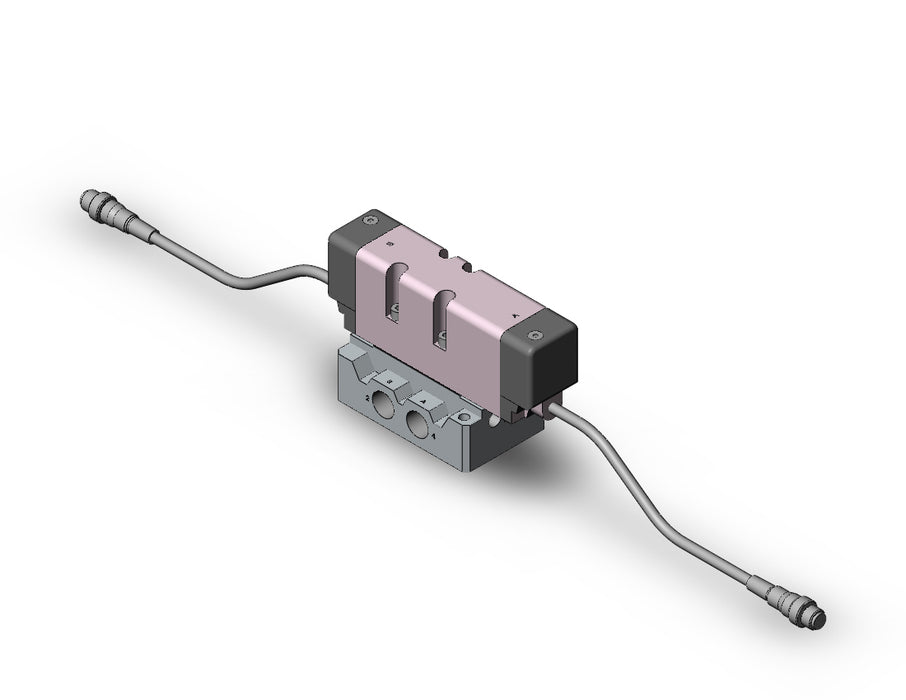 VQ7-6-FIG-D-3ZRA03SC SOLENOID VALVE, ISO STANDARD