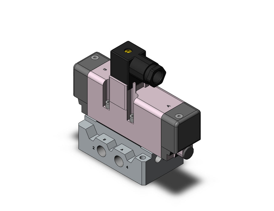 VQ7-6-FPG-D-1ZA02 SOLENOID VALVE, ISO STANDARD