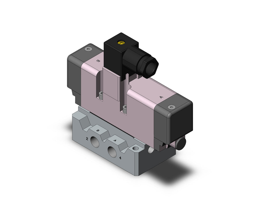 VQ7-6-FPG-D-3NA02 ISO Standard Solenoid Valve