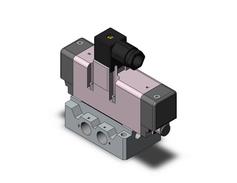VQ7-6-FPG-D-3NA03 SOLENOID VALVE, ISO STANDARD