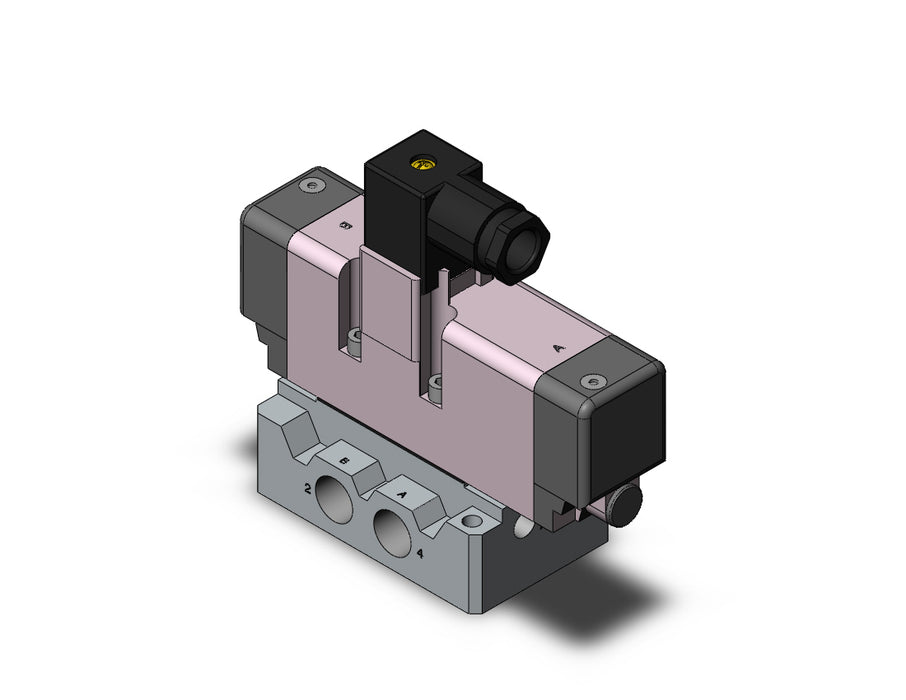 VQ7-6-FPG-D-3ZA03 SOLENOID VALVE, ISO STANDARD