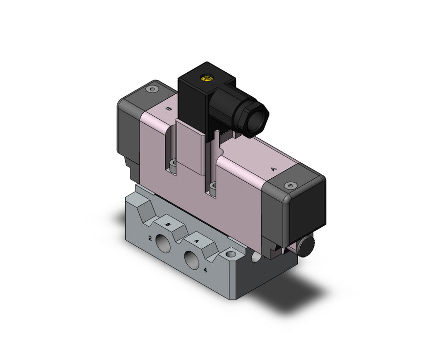 VQ7-6-FPG-D-3ZRA02 VALVE ISO DBL SOL SIZE 1