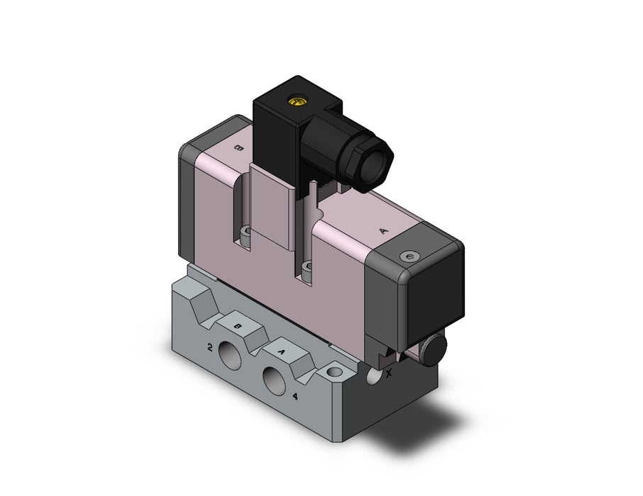 VQ7-6-YZ-S-3ZRA02T SOLENOID VALVE, ISO STANDARD