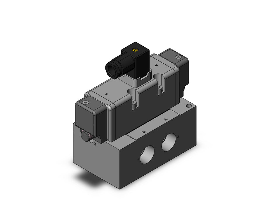 VQ7-8-FG-D-3ZRA06 SOLENOID VALVE, ISO STANDARD