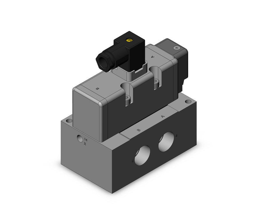 VQ7-8-FG-S-3NA06 VALVE ISO SGL SOL SIZE 2