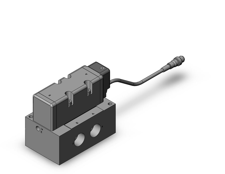 VQ7-8-FG-S-3ZA06TSC VALVE ISO SGL SOL SIZE 2
