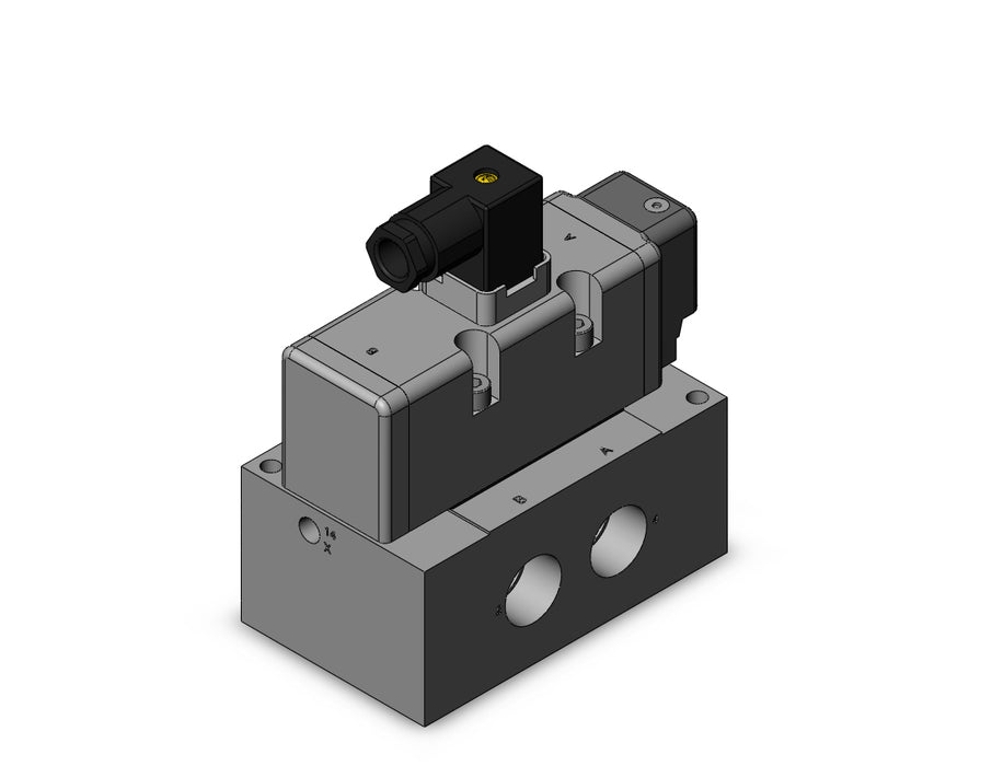 VQ7-8-FG-S-3ZRA06 VALVE ISO SGL SOL SIZE 2