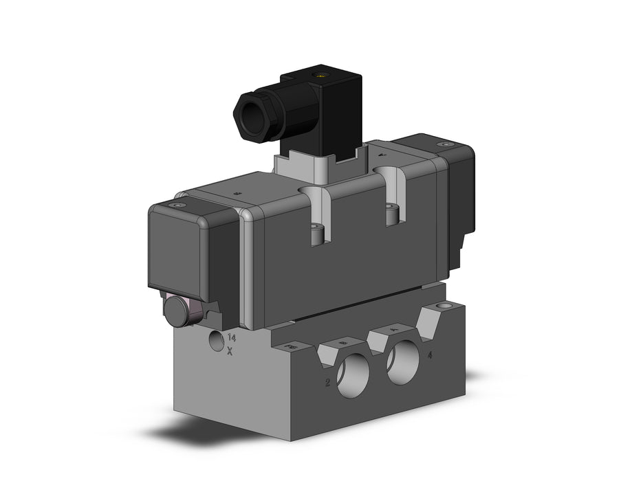 VQ7-8-FHG-D-3ZA04 SOLENOID VALVE, ISO STANDARD