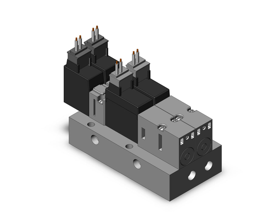 VQD1000-V-02-5 VACUUM / RELEASE MANIFOLD