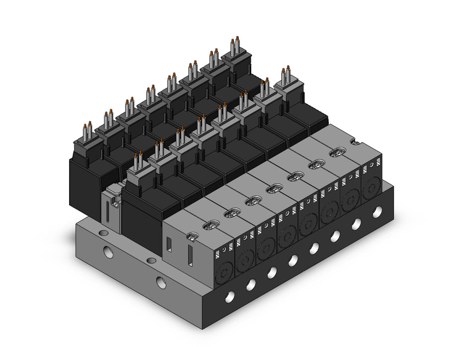VQD1000-V-08-5 Vacuum / Release Manifold