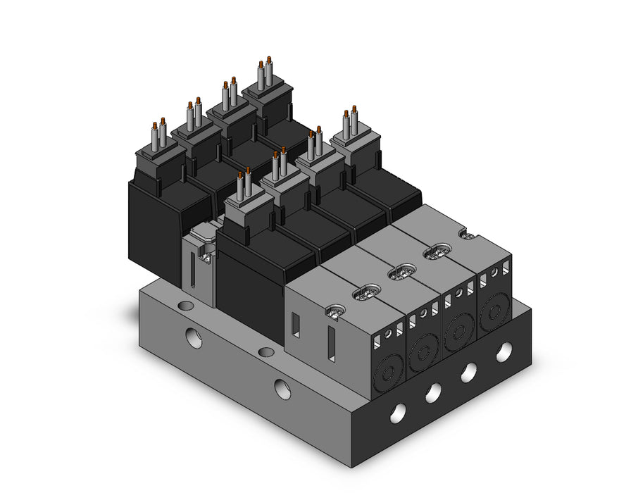 VQD1000-VL-04-5 VACUUM / RELEASE MANIFOLD