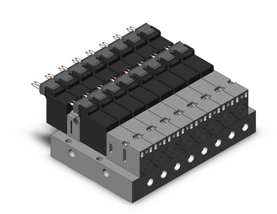 VQD1000-VL-08-5M Vacuum / Release Manifold