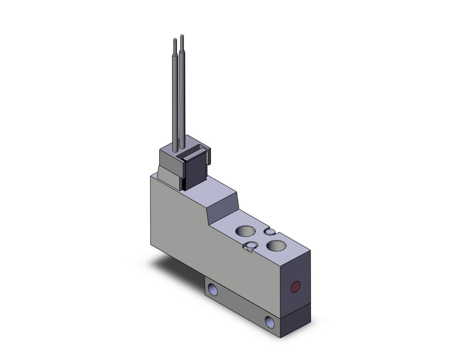VQD1121-5L-M5 4 PORT SOLENOID VALVE