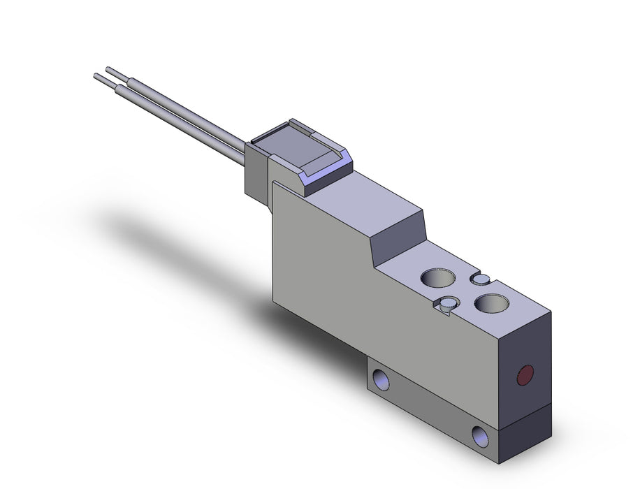 VQD1121-5M-M5 4 PORT SOLENOID VALVE