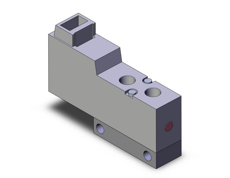 VQD1121W-5LO-M5 4 Port Solenoid Valve