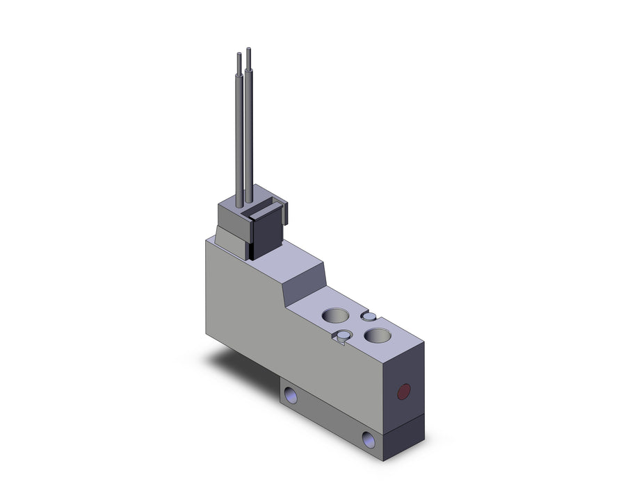 VQD1121W-6L-M5 4 Port Solenoid Valve