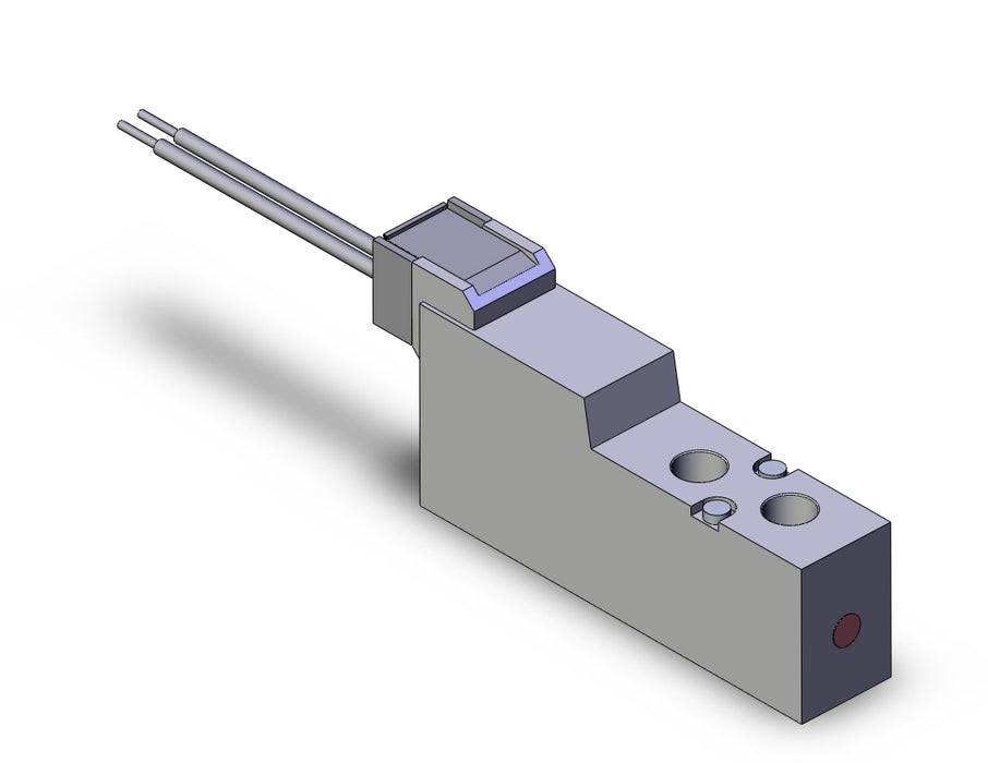 VQD1131U-5M-M5 4 Port Solenoid Valve