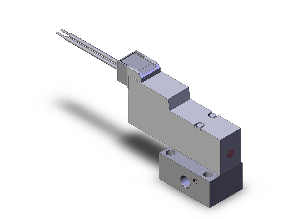 VQD1151-5M-M5 4 PORT SOLENOID VALVE