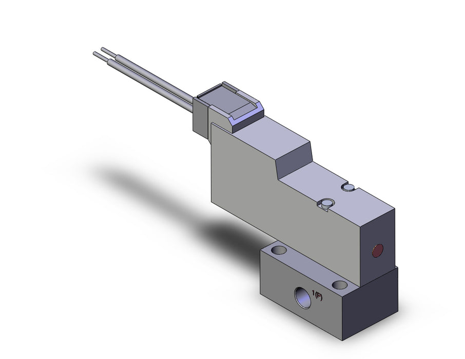 VQD1151U-5M-M5 4 PORT SOLENOID VALVE