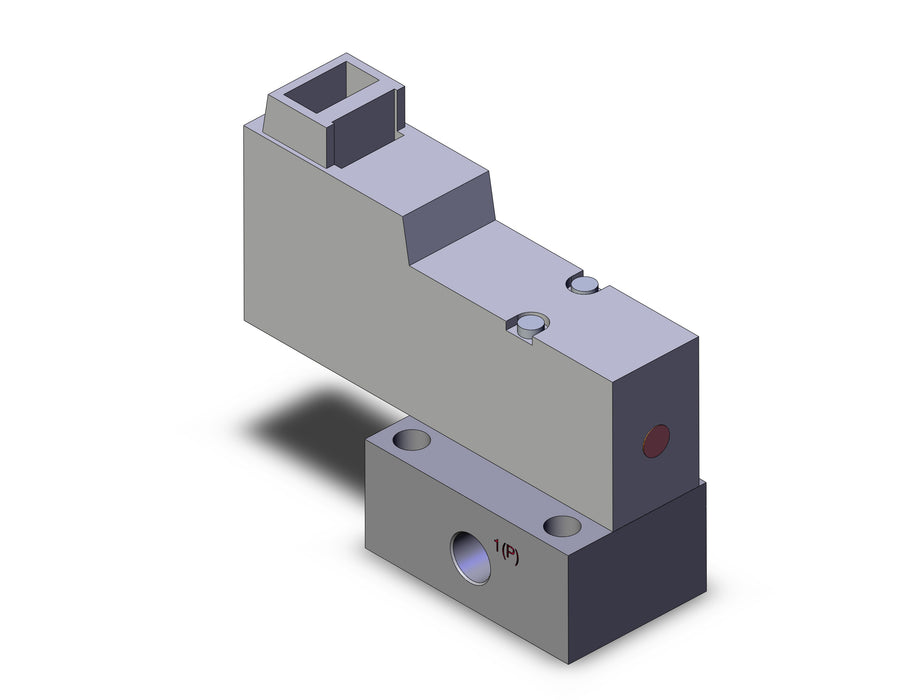 VQD1151U-6LO-M5 4 Port Solenoid Valve