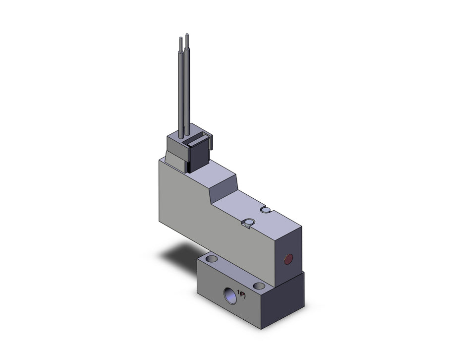 VQD1151W-5L-M5 4 Port Solenoid Valve