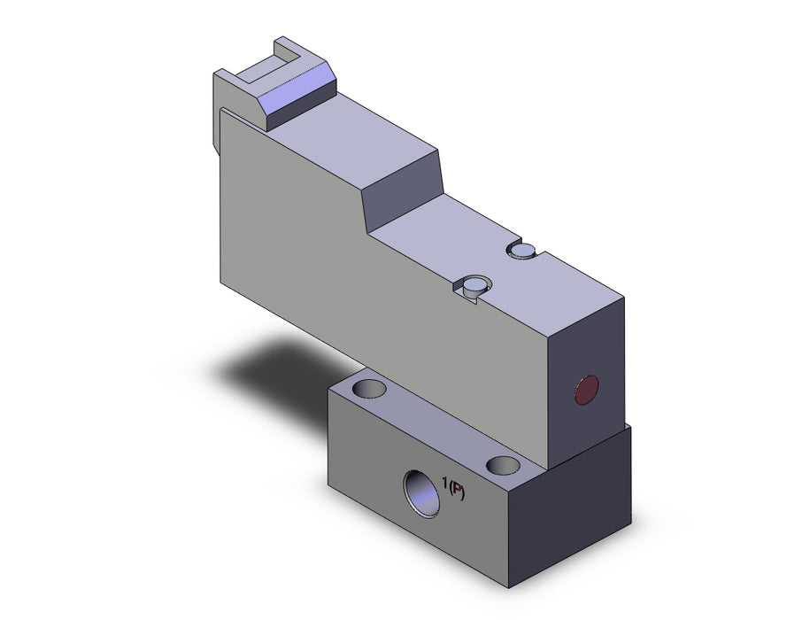 VQD1251W-5MO-M5 4 PORT SOLENOID VALVE