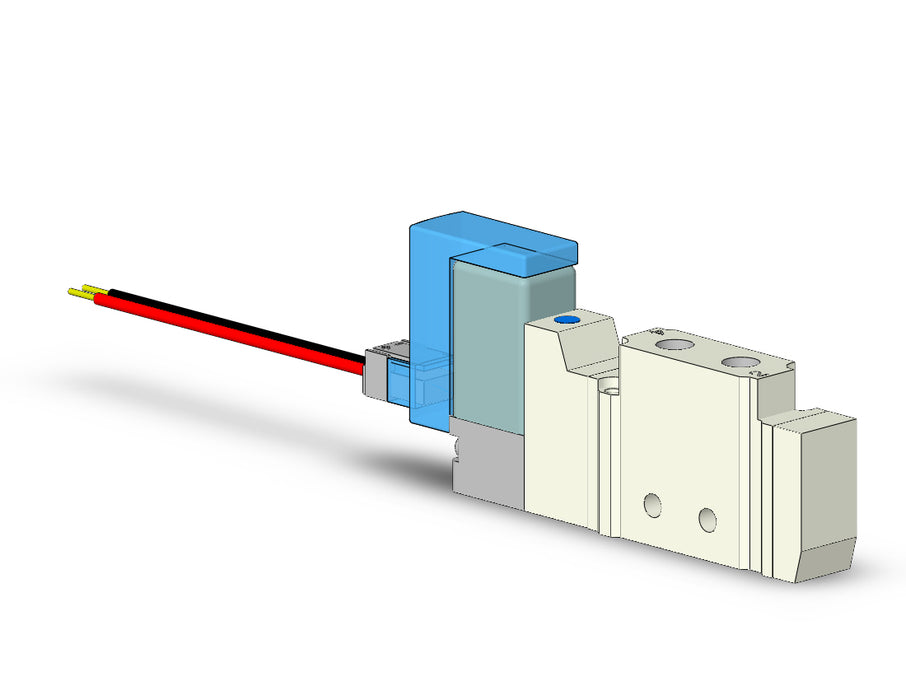 VQZ1120-4L1-M5 1000 SERIES 5 PORT VALVE