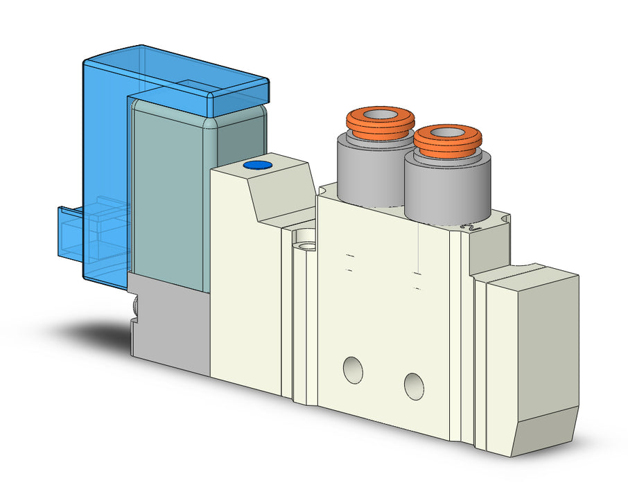 VQZ1120-4LO1-N3 1000 SERIES 5 PORT VALVE